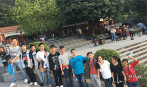 信盈达嵌入式实训学员出游